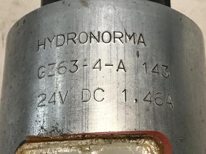 Used ARBURG Valve 54WE10E6732/CG24N9K4/T08 SO301 Used