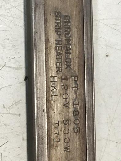 CHROMALOX 500 Watt Strip Heater Band PT1805 HKL 500W #125811