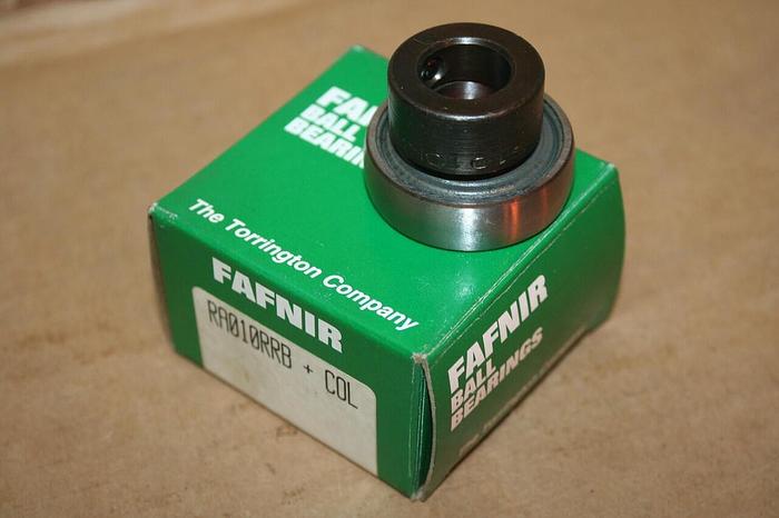 Used FAFNIR BEARING Bearing RA010RRB+ COL #12486