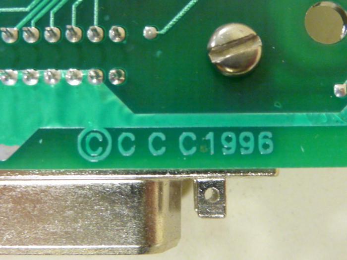 Used COMPUTER CONVERSION Circuit Board B6498 #58881