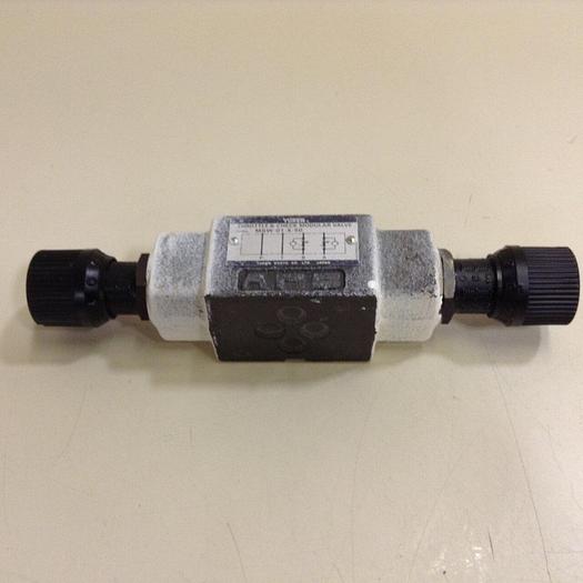 Used YUKEN Throttle & Check Modular Valve MSW-01-X-50 #72546