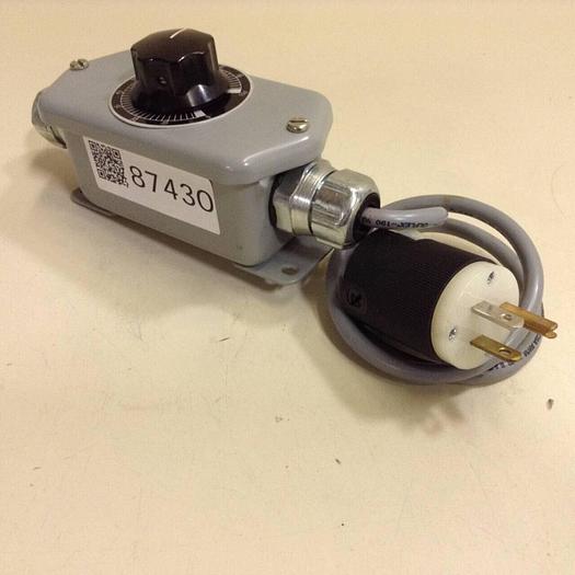 Used HOFFMAN Terminal Box A-402DSC #87430