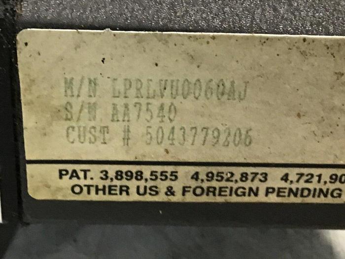 Used MTS Linear Transducer LPRLVU0060AJ #135986
