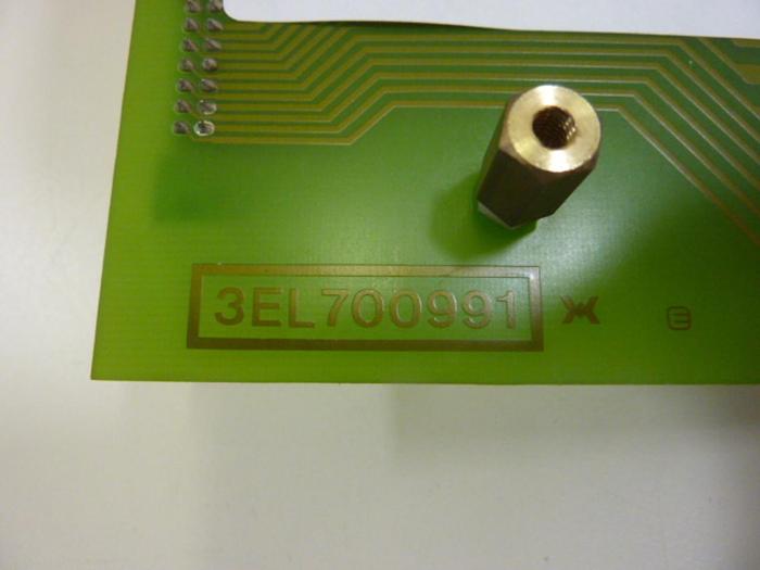 Used INDUCTO ELPHIAC Circuit Board 3EL700992 #48408