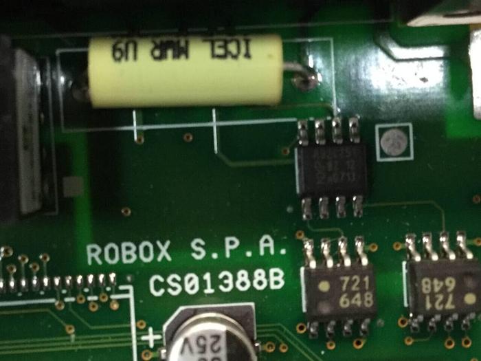 Used SIEMENS Circuit Board CS01388B #98455