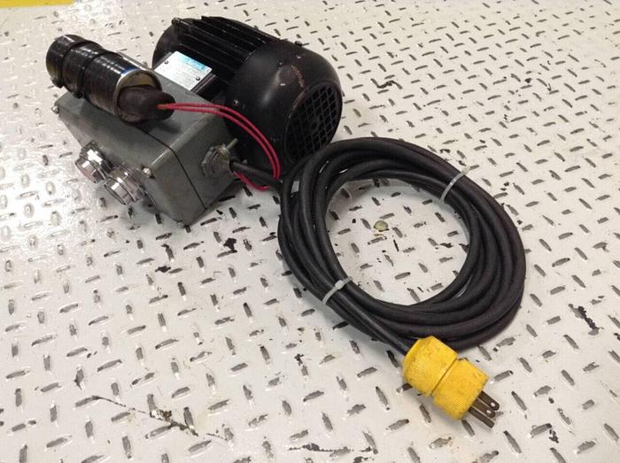 Used RIIETSCHI Single Phase Motor R-63 90/60-2 EV.B145 #89481