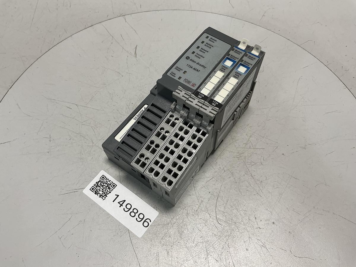 Used ALLEN BRADLEY 1734-AENT