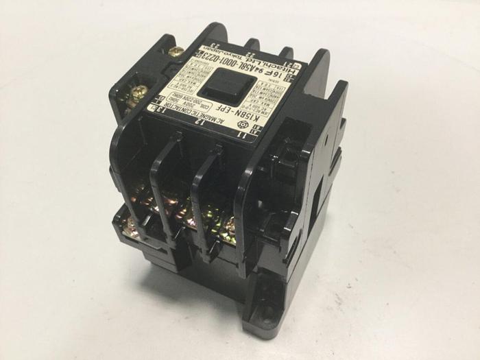 Used HITACHI Magnetic Contactor K15BN-EPF #105473