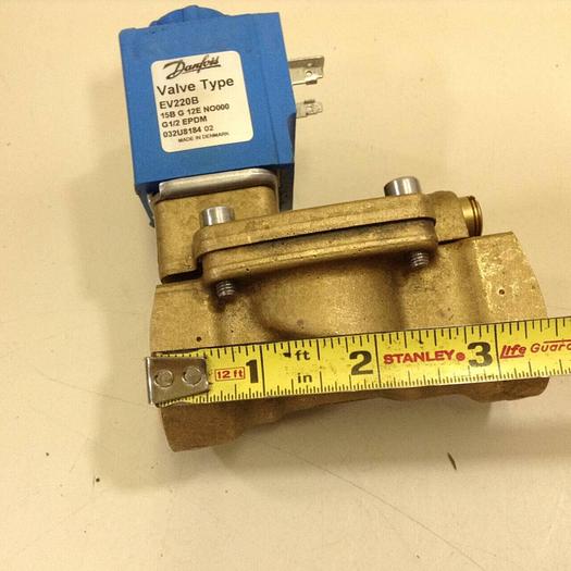 Used DANFOSS Solenoid Valve EV220B #74672