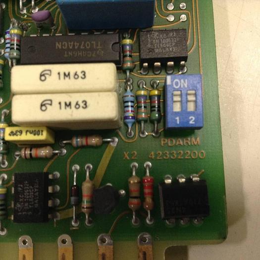 Used SCHLEICHER Circuit Board 4233220 #78533
