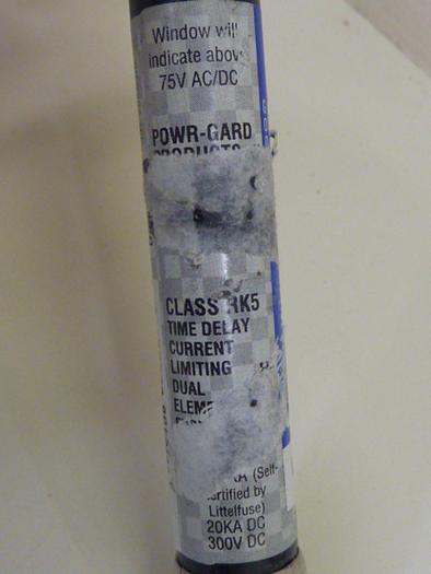 Used LITTELFUSE 25 Amp Fuse FLSR-25-ID #47406