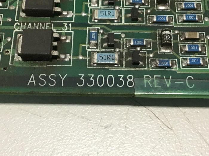 Used VAN DORN Pathfinder DC Output Board PC330-038 Used