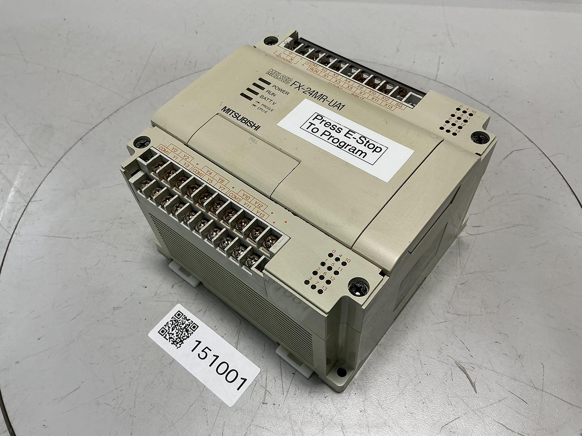 Used MITSUBISHI FX-24MR-UA1/UL