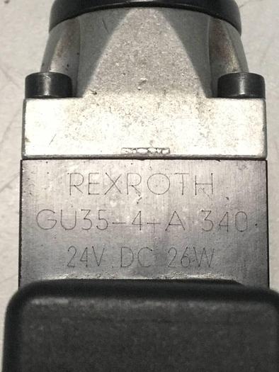 Used REXROTH Valve 3WE6A51AG24NZ4V #96948
