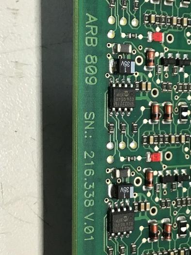 Used ARBURG Circuit Board ARB 809 #123016