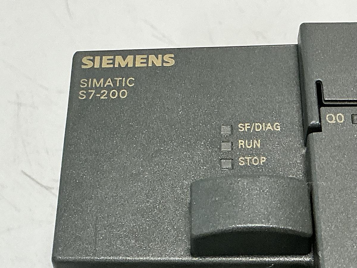 Used SIEMENS 6ES7 216-2AD23-OXBO