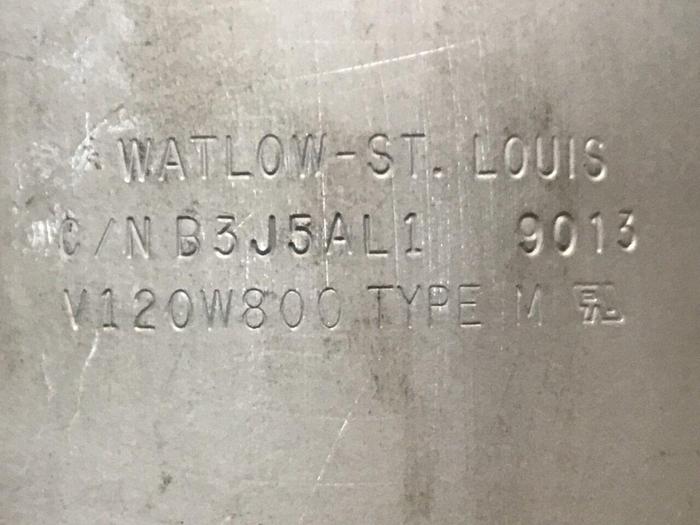 Used WATLOW 800 Watt Heater Band B3J5AL1 #126433