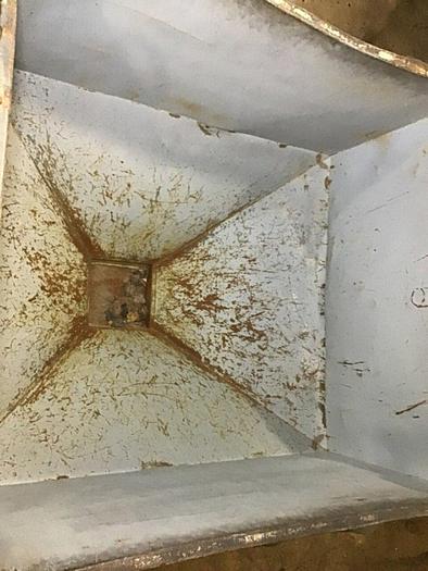 Used GENERIC Surge Bin w/ Slide Gate 45X50X47 / SB #126313