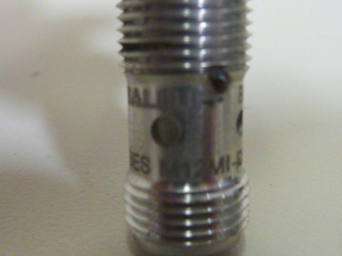 Used BALLUFF Inductive Sensor BES M12MI-PSC20B-S04G #61874