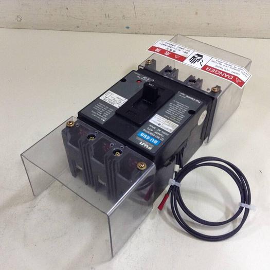 Used FUJI ELECTRIC 15 Amp Circuit Breaker BU-ESB3015 #72713