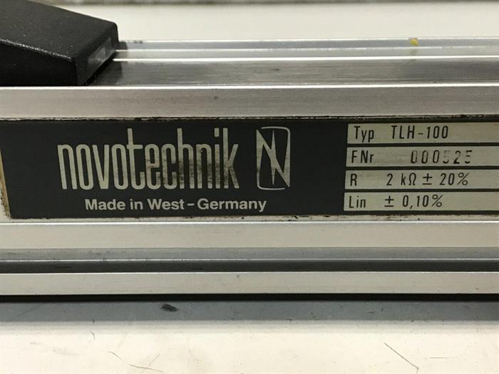 Used NOVOTECHNIK Positional Transducer TLH100 Used