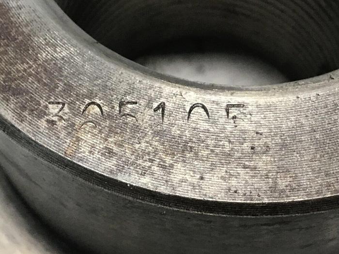 Used VAN DORN Die Height/Adjustable Tie Bar Nut 305105 #142256