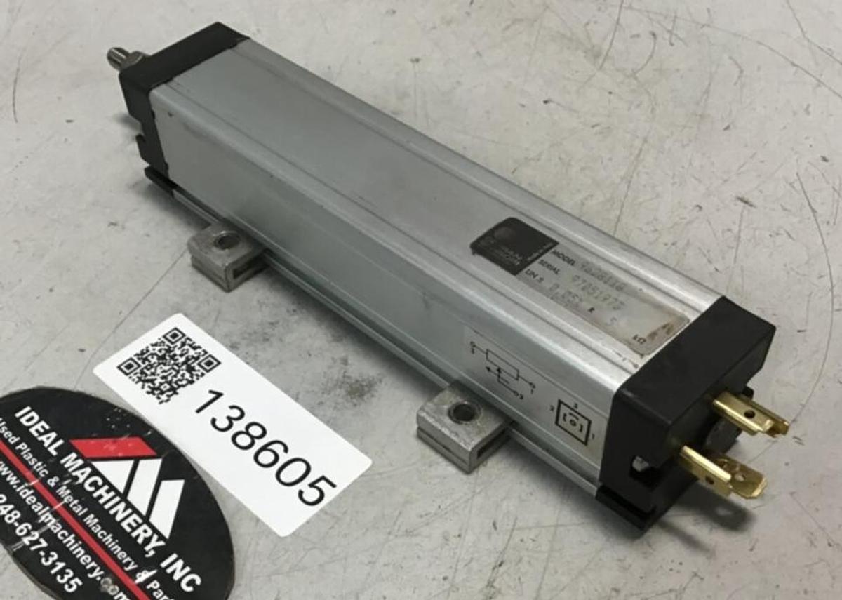 Used GEFRAN Linear Transducer 9628118 USED