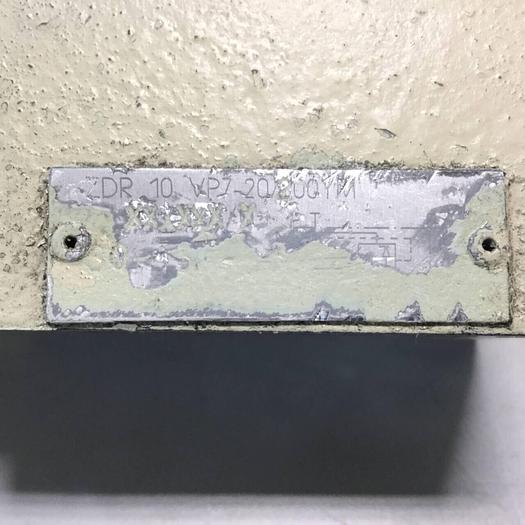Used REXROTH Valve ZDR10VP720200YM #93381