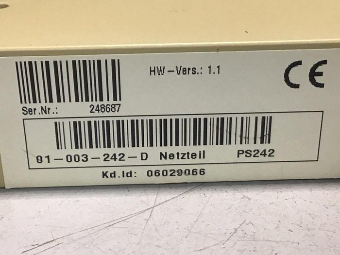 Used DEMAG NC4 System Input Module PS242 06029066 #124979