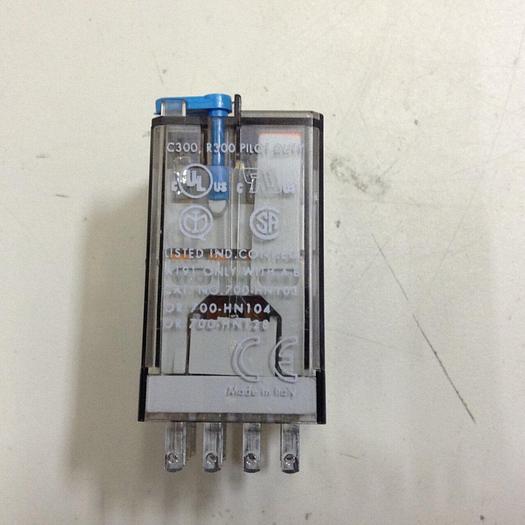 Used ALLEN BRADLEY Relay 700-HC24Z24-3-4 SER D #76293