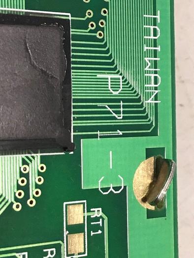 Used TECHNOLOGY IND Digital Display TI-1001 #120365
