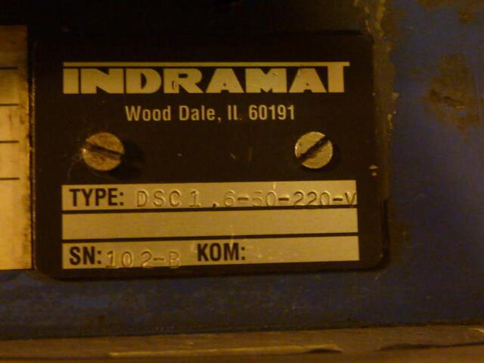 Used INDRAMAT AC-Servo Programming Module DSC1.6-50-220-V #34598