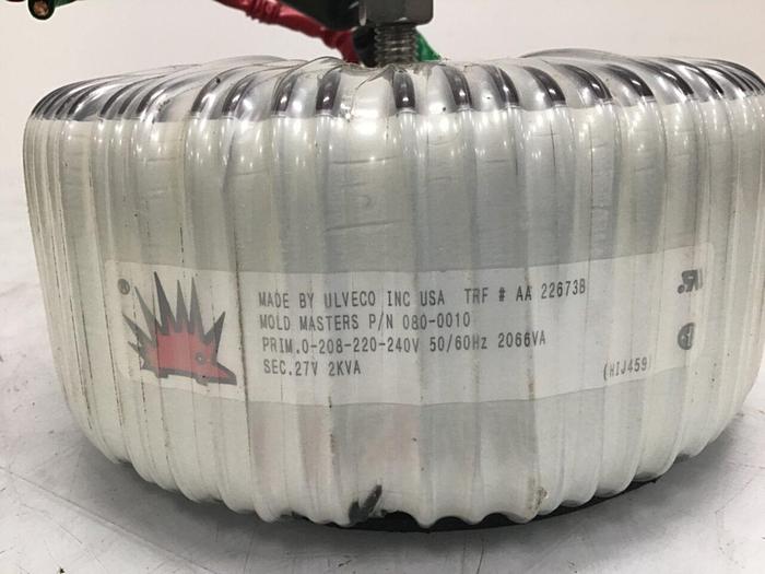 Used ULVECO Transformer AA-22673B #125312