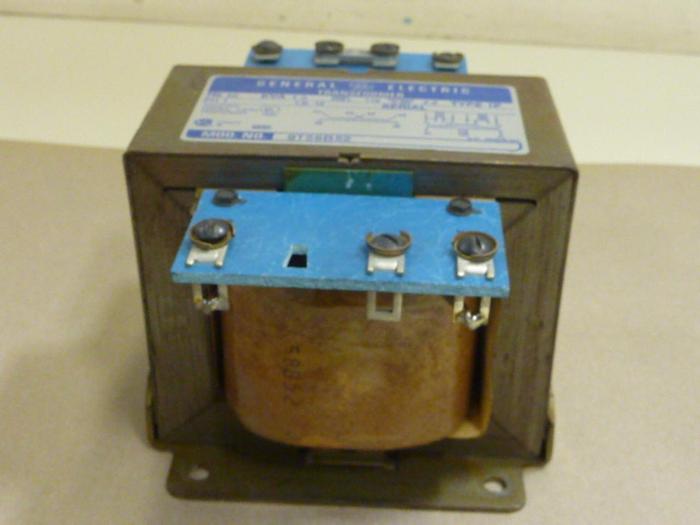 Used GENERAL ELECTRIC 1.0 kVA Transformer 9T5B52 #64699
