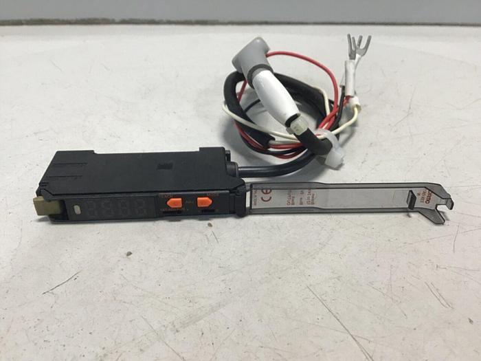 Used OMRON Sensor E3X-DA11 #128343