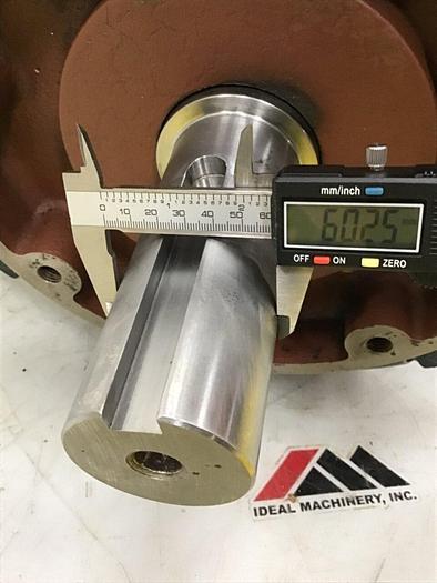 Used MARATHON 100 HP Motor 6VA 405TTDS4327AN-F2 Used