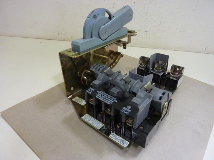 Used ALLEN BRADLEY 30 Amp Disconnect Switch 1494-NF30 SER A #65643