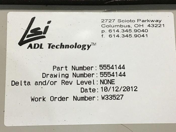 Used SPI Robot Interface 047495-1 Used