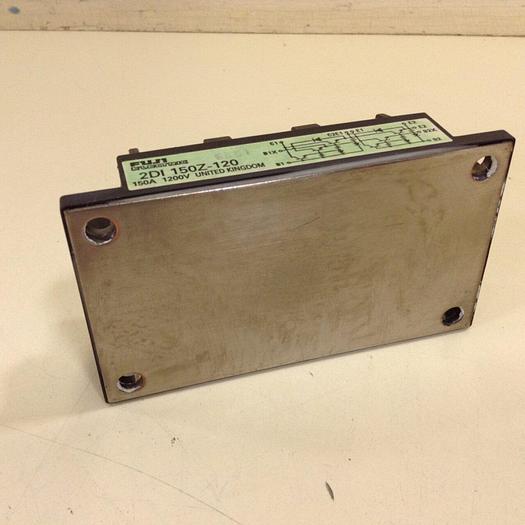 Used FUJI ELECTRIC Power Transistor Module 2DI 150Z-120 #77856