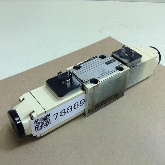 Used REXROTH Valve 4WE6E51AG24N9K4V #78869