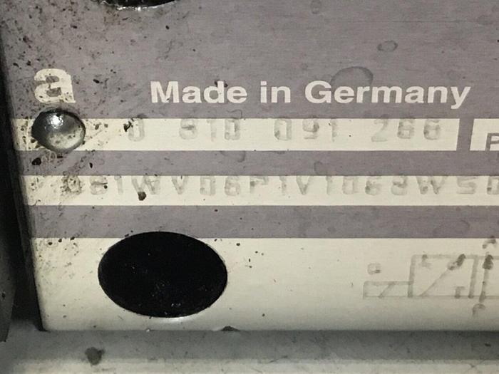 Used BOSCH Valve 0 810 091 266 #128963