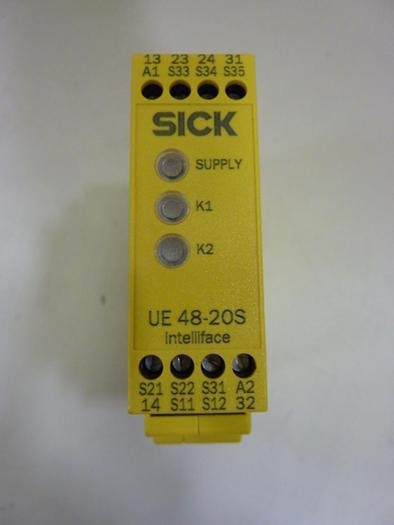 Used SICK Safety Relay UE 4820S2D2 #58665
