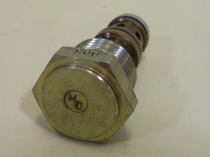 Used VAN DORN Cartridge Valve DVS1-10-B-0 #66768