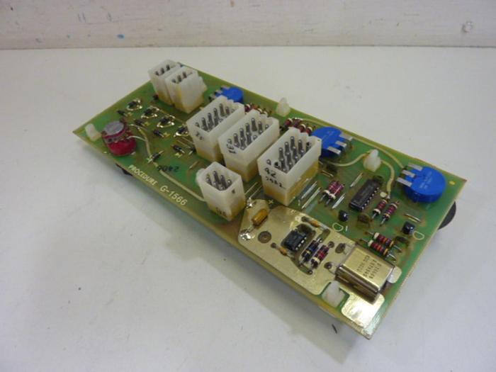 Used LINCOLN ELECTRIC Circuit Board G-1566 #59228