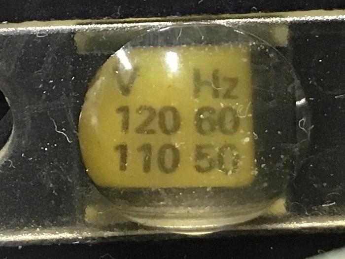 Used SIEMENS Contactor 3TF5222-0AK6 #122488