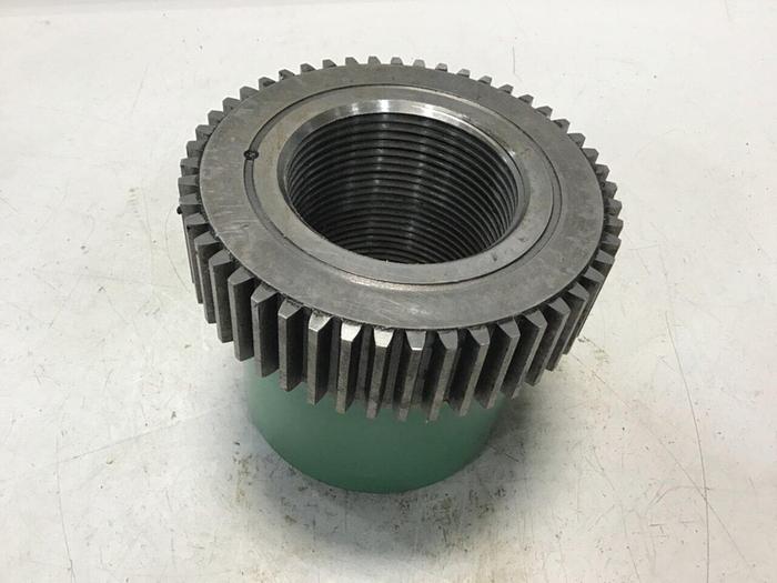 Used VAN DORN Die Height/Adjustable Tie Bar Nut 33222 Used