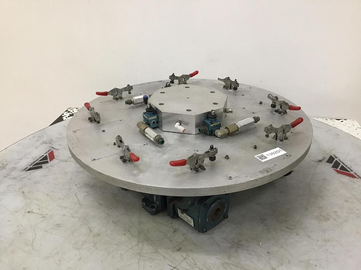 Used CAMCO 601RDM4H24-330 RH Rotary Indexer Used !39201