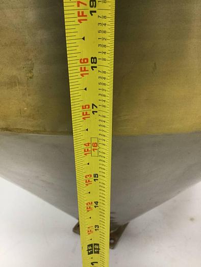 Used METAL FABRICATOR Hopper K.K03-11 #91663