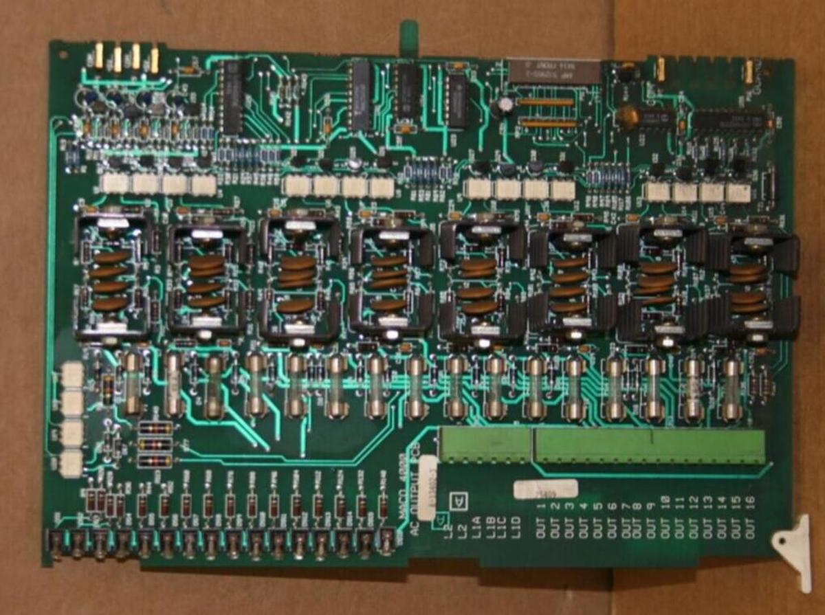Used BARBER COLMAN AC Output Circuit Board A-13402-3 USED