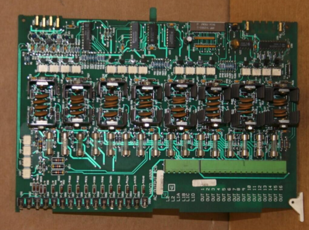 Used BARBER COLMAN AC Output Circuit Board A-13402-3 USED